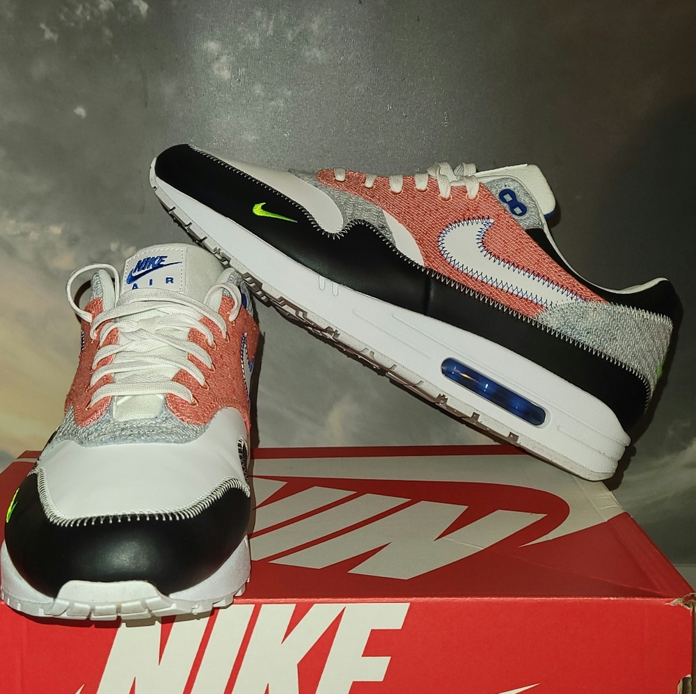 Nike Air Max 1 'Recycled White' Mens Shoes